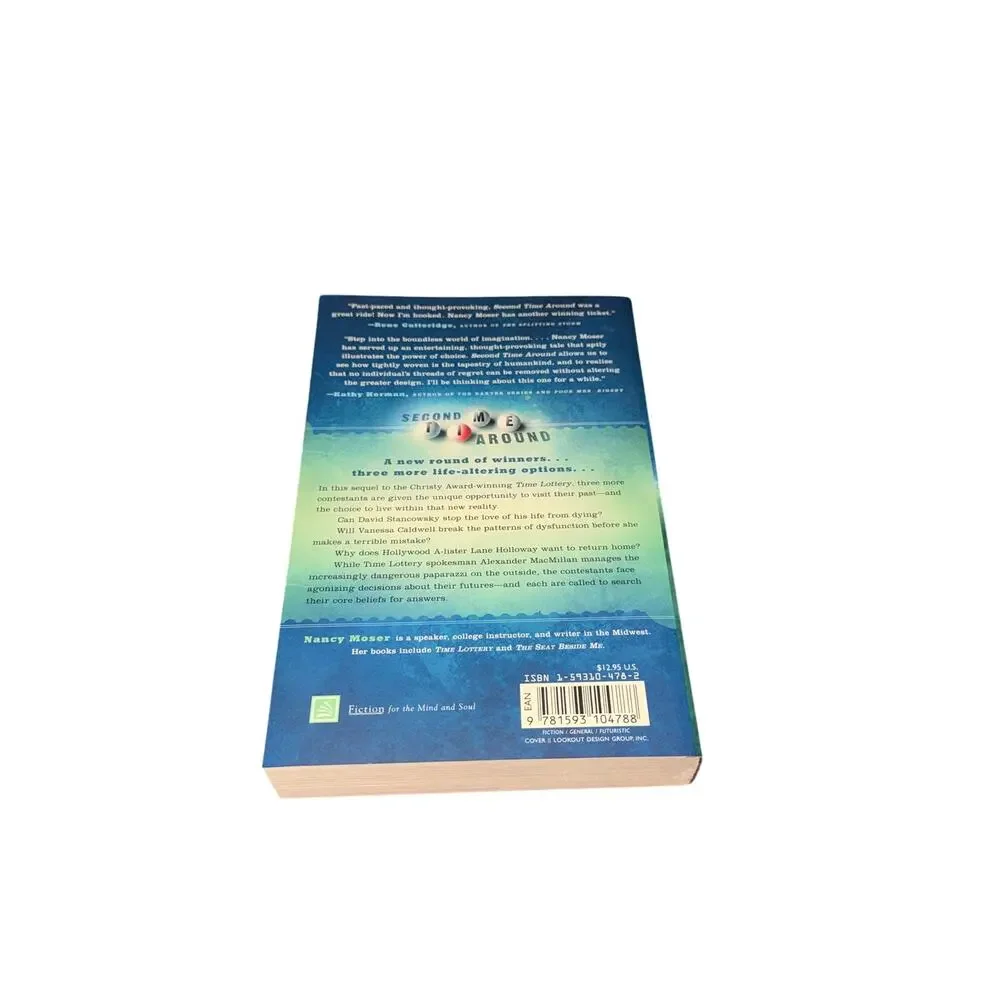 Second Time Around Nancy Moser Paperback Fiction Futuristic